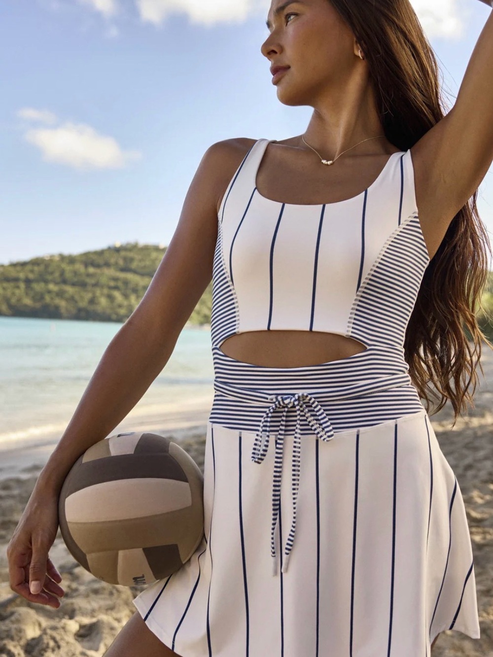 ALTAR’D STATE Sail Cutout Dress - Picture 2 of 4